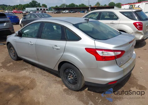 2012 Ford Focus Se from USA, damaged, VIN 1FAHP3F25CL354274